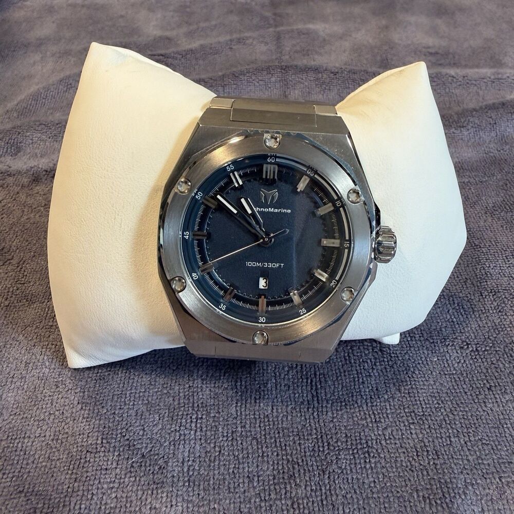 TechnoMarine Men's Coral Legacy 45mm Quartz Watch TM-416090